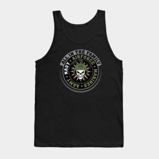 ALL IN THE FAMILY NAVY Tank Top